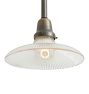 Pendant with Vintage Clear Glass Shade