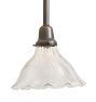 Pendant with Vintage Clear Shade