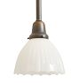 Pendant with Vintage Down Shade