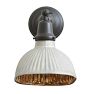 Vintage Bead Chain Wall Sconce