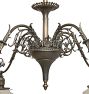Vintage Classical Revival 4-Light Chandelier