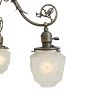 Vintage Classical Revival 4-Light Chandelier
