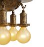 Vintage Classical Revival 5-Light Flush Mount