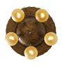 Vintage Classical Revival 5-Light Flush Mount