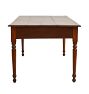 Vintage Traditional Turned Leg Dining Table