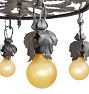 Vintage Victorian 4-Light Chandelier