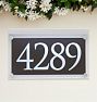 Carrington LED Personalized Address Numbers