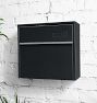Adoorn Wall Mount Locking Mailbox