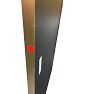 OPEN BOX: Colestin Metal Frame Double Vanity Mirror