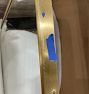 OPEN BOX: Double Vanity Rounded Rectangle Metal Framed Mirror