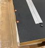 OPEN BOX: Thin Metal Frame Mirror