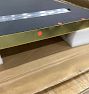 OPEN BOX: Thin Metal Frame Mirror