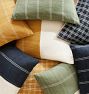 Color Block Silk Pillow Cover