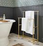 Riley Standing Double Towel Rack