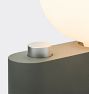 TALA Alumina Table Lamp with Sphere IV Bulb