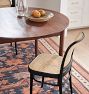 Shaw Round Extendable Dining Table, 48&quot;-66&quot;