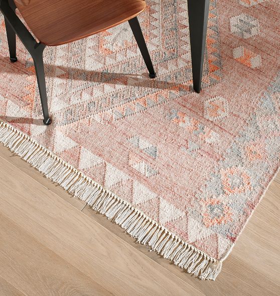yamagiwa ヤマギワ PATCHED WOODEN FLOOR RUG 1-YKRR13FRSRE10X13-2set-
