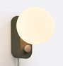 TALA Alumina Table Lamp with Sphere IV Bulb