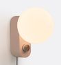 TALA Alumina Table Lamp with Sphere IV Bulb