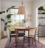 Shaw Round Extendable Dining Table, 48&quot;-66&quot;