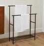 Riley Standing Double Towel Rack