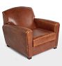 Doyle Leather Club Chair