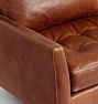 Hastings Leather Loveseat