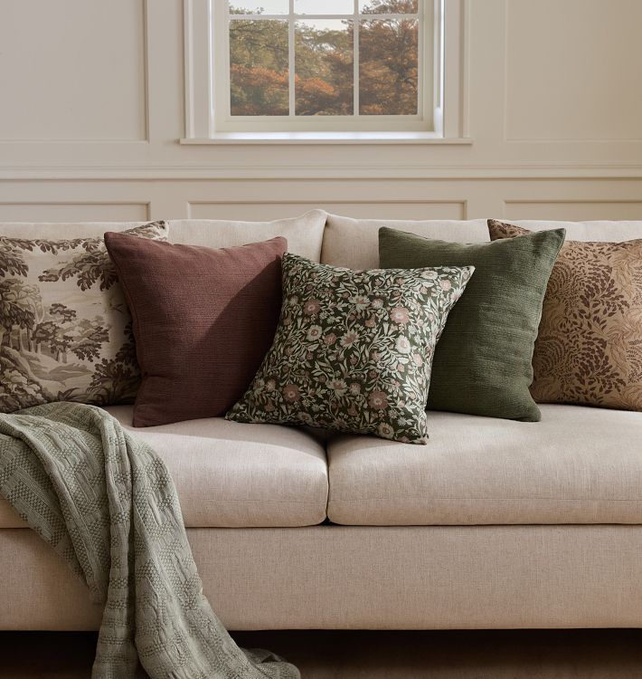 Pillow Look: Earthy Elements