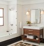 Wall Mount Shower Glass Clamp
