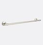 OPEN BOX Eastmoreland 24" Towel Bar, Brushed Nickel