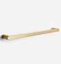 OPEN BOX Bowman 24" Towel Bar, Aged Brass