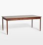 OPEN BOX: Shaw Rectangular Table, Walnut - Fixed