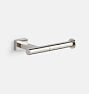 OPEN BOX Allenglade Toilet Paper Holder, Polished Nickel