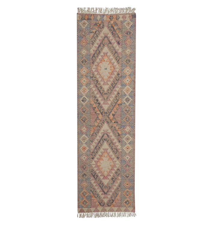 OPEN BOX: Skyline Flatweave Rug, Multi - 2-1/2' x 9'