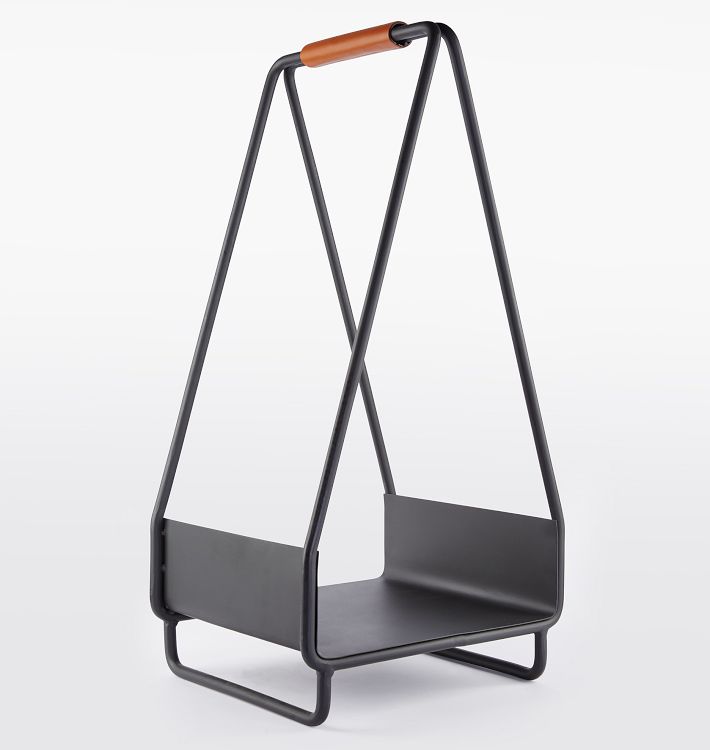 Modernist Log Holder