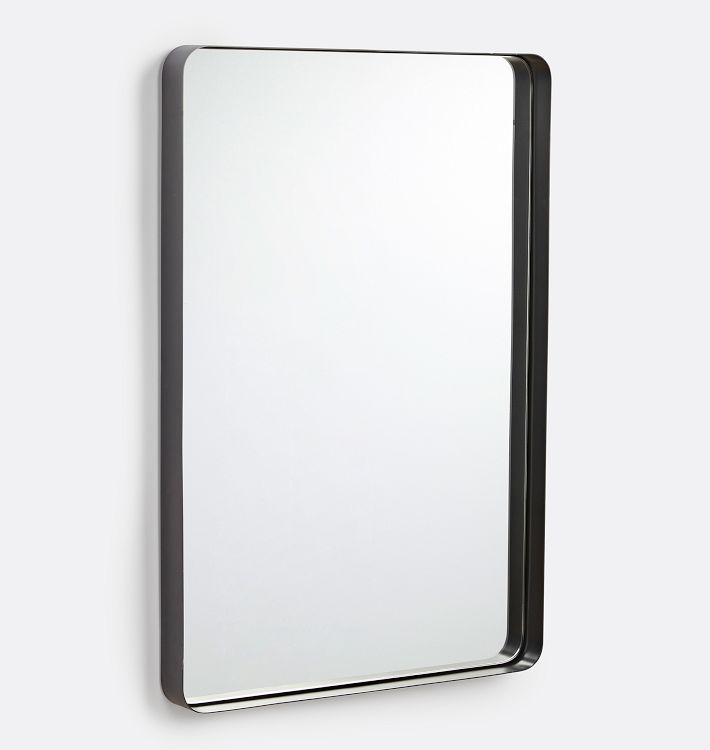 OPEN BOX: Deep Frame Rectangular Mirror, 24" x 36" - Oil-Rubbed Bronze