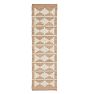 OPEN BOX Bowen Jute & Wool Flatweave Rug, Bowen Ivory - 2.5' x 9'