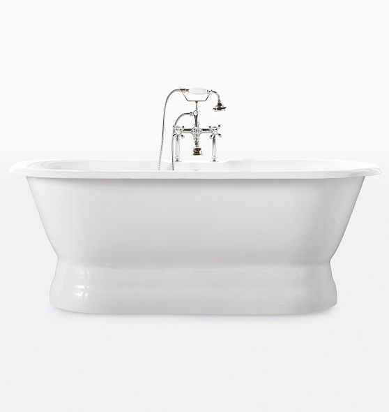 Una Cast Iron Soaking Tub | Rejuvenation