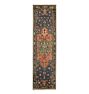 OPEN BOX: Sumaru Hand-Knotted Rug, Sumaru Dark - 2-1/2' x 9'