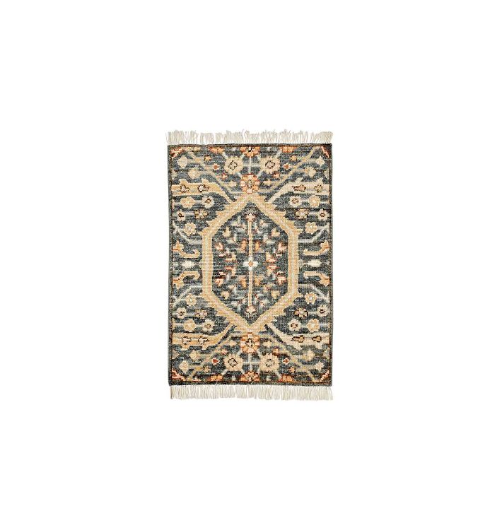 OPEN BOX: Price Hand-Knotted Rug, Price Blue - 2' x 3'