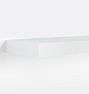 OPEN BOX: Floating Wood Shelf with 2" Height, 8"D x 36"W