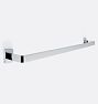 OPEN BOX Yaquina 24" Towel Bar, Polished Chrome