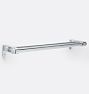OPEN BOX West Slope 24" Double Towel Bar, Polished Chrome