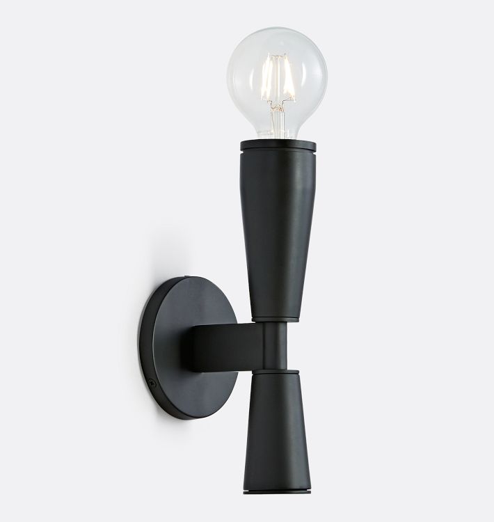 OPEN BOX: Altona Bare-Bulb Sconce, Oil-Rubbed Bronze