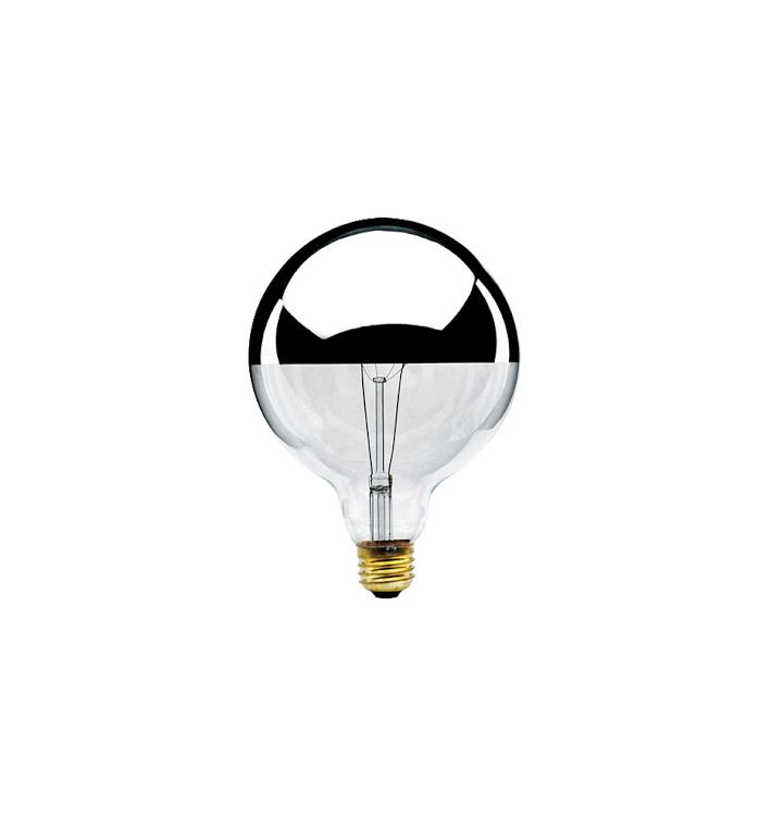60W G40 Chrome Tip Bulb