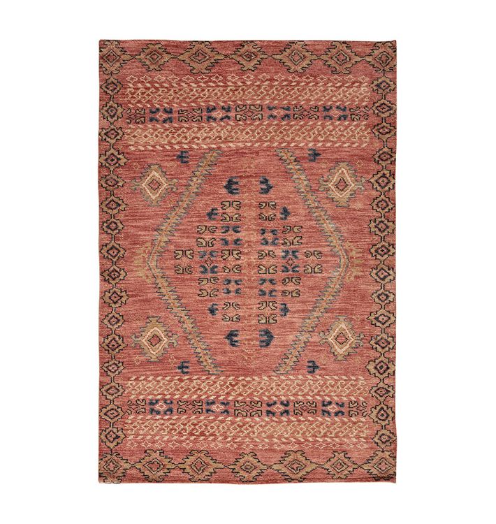 OPEN BOX: Adair Hand-Knotted Rug, Adair Rust - 6' x 9'