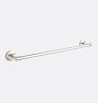 OPEN BOX Ladd 24" Towel Bar, Polished Nickel