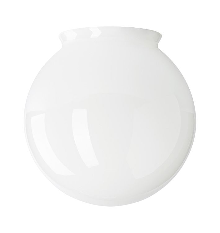 10in Classic Opal Globe Shade