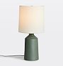 Open Box: Leahy Table Lamp, 20" - Pine - Lamp Base Only