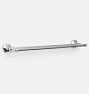 Canfield Double Towel Bar 24in PC, 24" - Polished Chrome